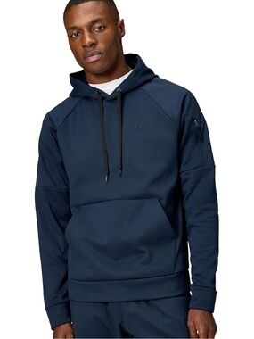 Nike Men's Therma-Fit Hooded Fitness Pullover